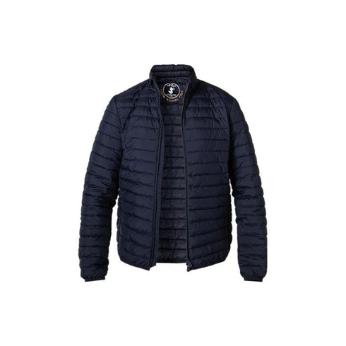 Piumino Uomo trapuntato orizzontale Blu SAVE THE DUCK- Francavilla Moda